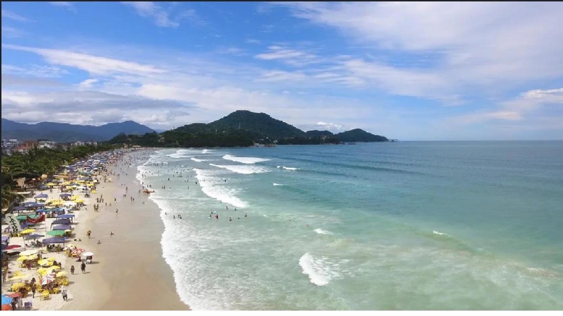 Apartamento Azul Celeste Ubatuba Exteriér fotografie